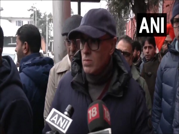 Jammu and Kashmir Chief Minister, Omar Abdullah (Photo/ANI)