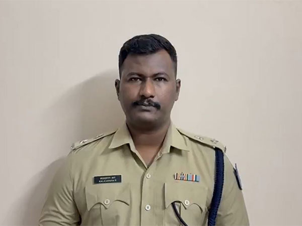 Puducherry SSP (Law and Order) Kalaivanan (Photo/ANI)