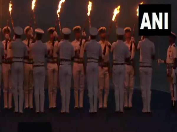 Rehearsals for the Indian Navy’s grand ‘Operational Demonstration’ (Photo/ANI)