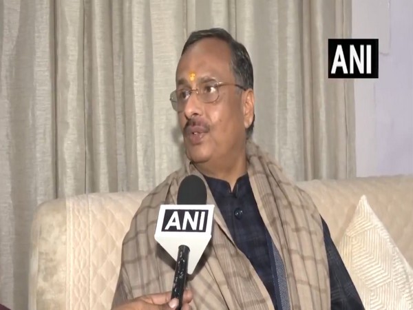 Bharatiya Janata Party MP, Dinesh Sharma (Photo/ANI)