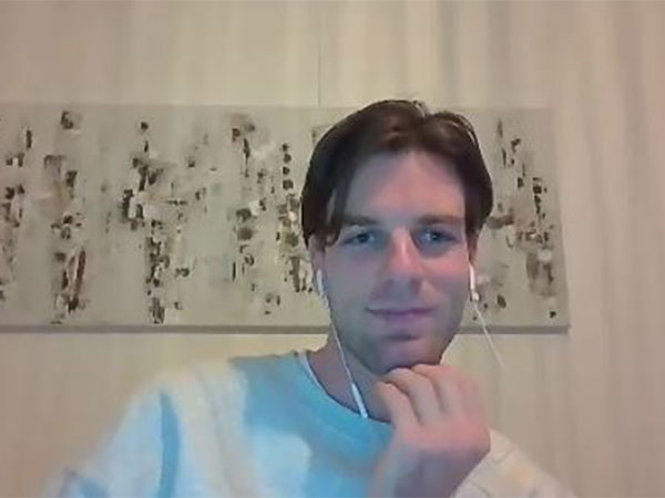 Lars Balk (Photo: ANI)