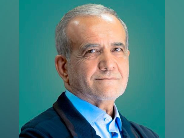 Iranian President Masoud Pezeshkian (Photo/ X@drpezeshkian)