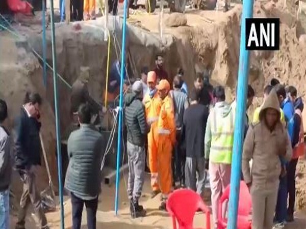 Visuals from the spot (Photo/ANI)