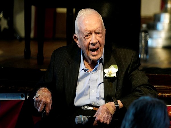 Former US President Jimmy Carter (File Photo/Reuters)
