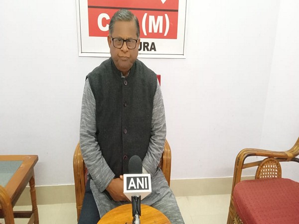 Pabitra Kar, AIKS, State- President (Photo/ANI)