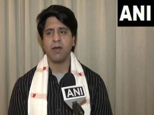 Bharatiya Janata Party (BJP) national spokesperson Shehzad Poonawalla  (Photo/ANI)