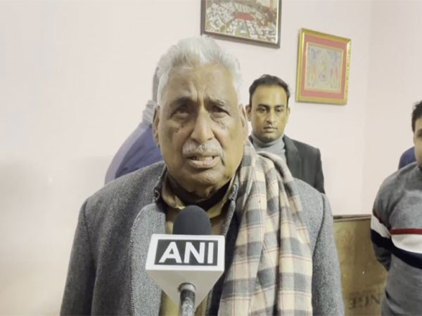 Samajwadi Party (SP) leader Mata Prasad Pandey (Photo/ANI)