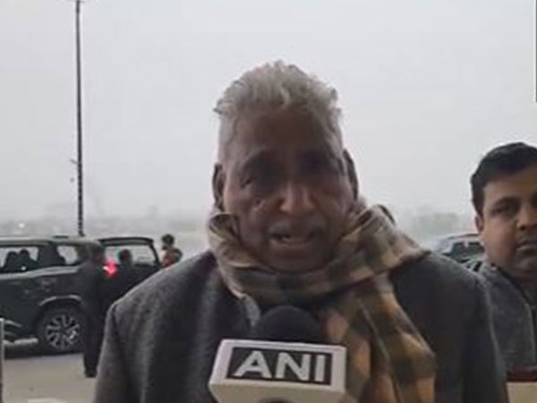 Uttar Pradesh Assembly LoP and Samajwadi Party leader Mata Prasad Pandey (Photo/ANI)