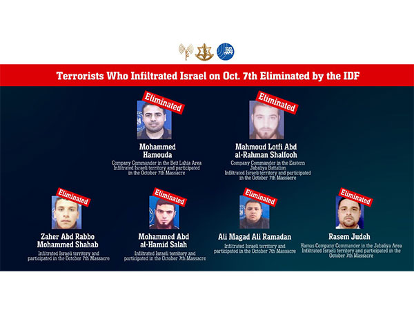 IDF operations in Gaza lead to the elimination of Hamas terrorists involved in the October 7 massacre. (Photo: X/ @IDF)