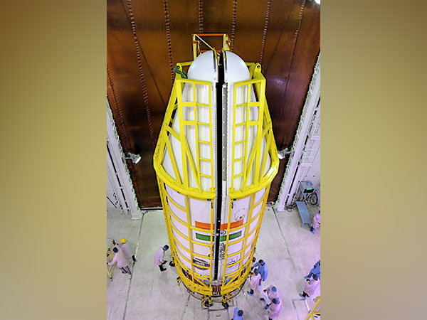 Visual of PSLV-C60. (Photo: @isro)