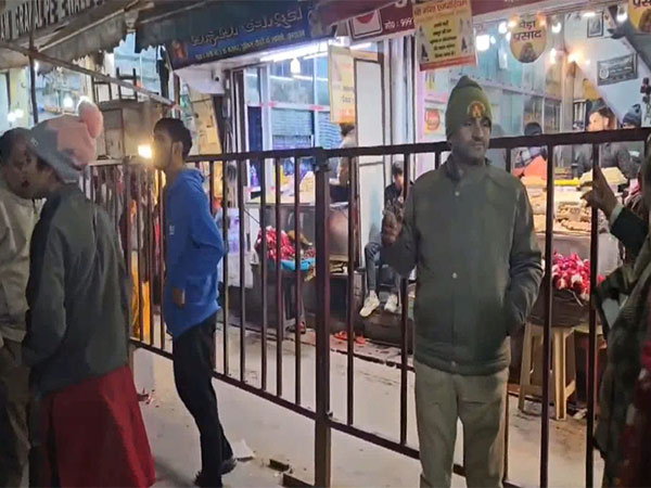 High Security at Vrindavan (Photo/ANI)