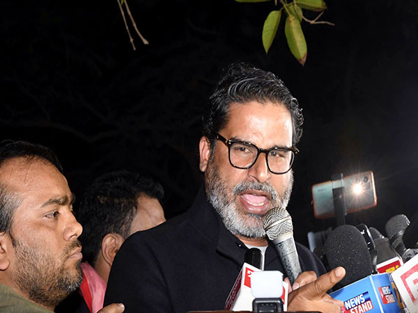 Jan Suraj chief Prashant Kishore. (File Photo/ANI)