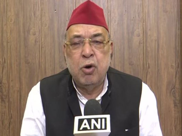 Samajwadi Party MLA Ravidas Mehrotra (Photo/ANI)