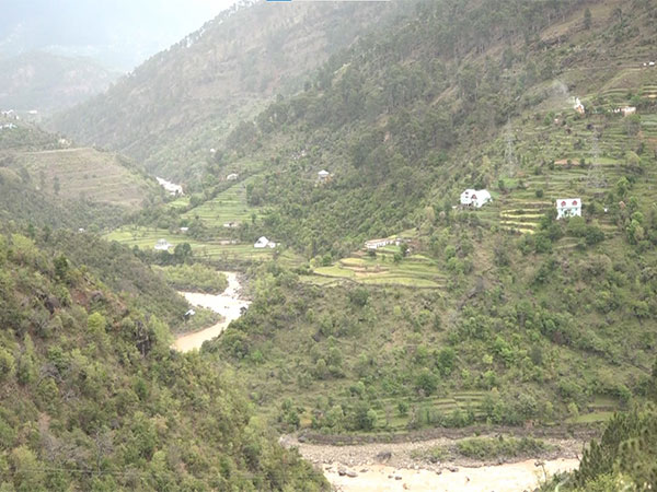 Debrah village in Udhampur (Photo/ANI)