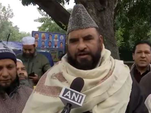 All India Imam Association Chairman Sajid Rashidi (Photo/ANI)
