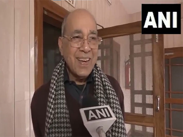 Ram Janmabhoomi Temple Construction Committee Chairman Nripendra Misra (Photo/ANI)