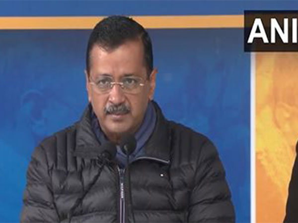 Former Delhi Chief Minister and AAP chief Arvind Kejriwal (Photo/ANI)