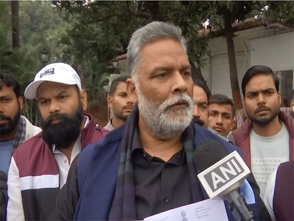 Member of Parliament, Pappu Yadav.(Photo/ANI)