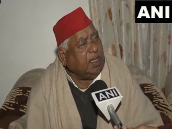 Samajwadi Party MP Awadhesh Prasad (Photo/ANI)