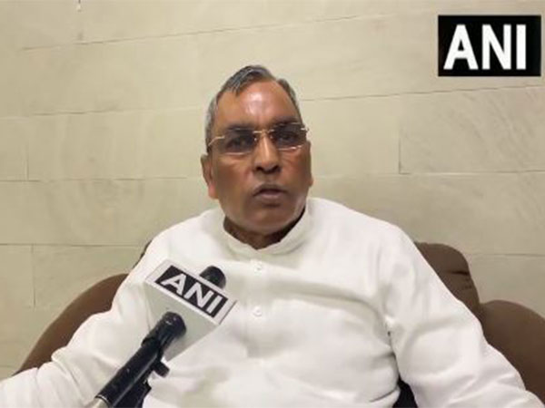 Uttar Pradesh Minister OP Rajbhar (Photo/ANI) 