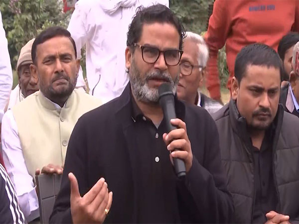 Jan Suraj Party chief Prashant Kishore. (Photo/ANI)