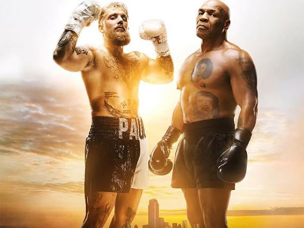 Jake Paul, Mike Tyson (Photo/Instagram/@miketyson)