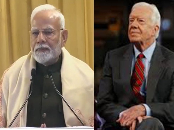 PM Narendra Modi, former US President Jimmy Carter (File Photo/Reuters)
