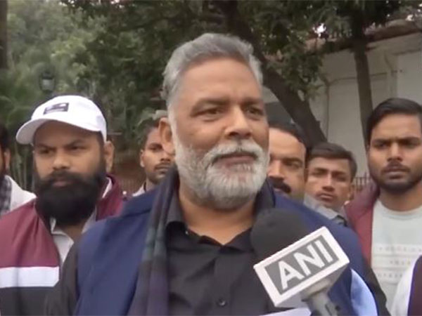 Independent Lok Sabha MP from Purnia, Pappu Yadav  (Photo/ANI)