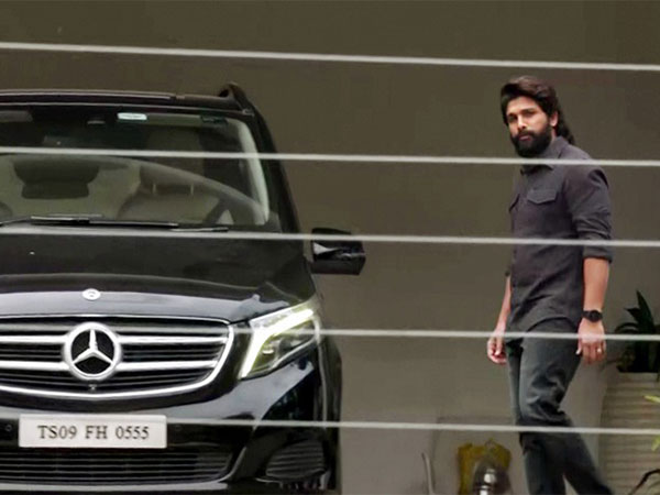 Actor Allu Arjun. (File Photo/ANI)