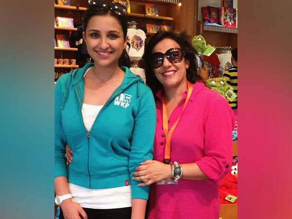 Parineeti Chopra and mother Reena Chopra (Image Source: Instagram/@parineetichopra)