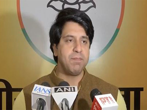 BJP spokesperson Shehzad Poonawalla (Photo/ANI)