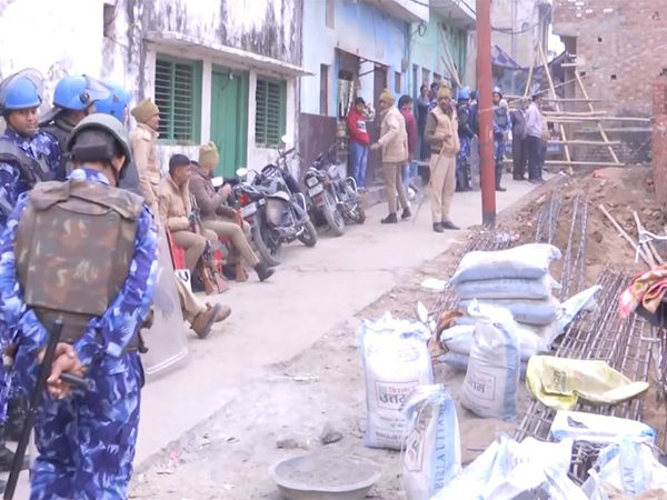 Visual from the construction site. (Photo/ANI)