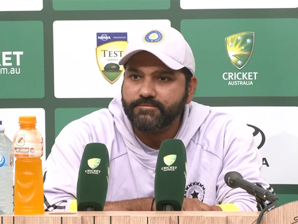 India skipper Rohit Sharma. (Picture: ANI)