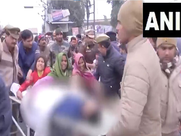 Family of the deceased (Photo/ANI)