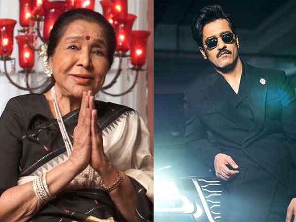Asha Bhosle, Vicky Kaushal (Photo/Instagram/@asha.bhosle/@vickykaushal)