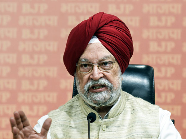 Union Minister Hardeep Singh Puri. (File Photo/ANI)