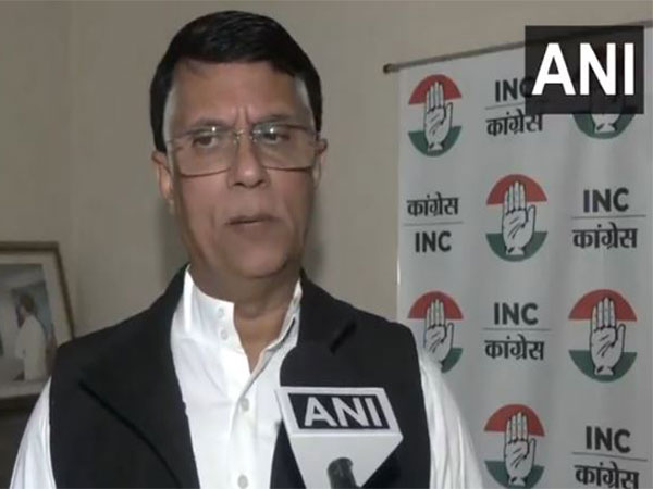 Congress leader Pawan Khera (Photo/ANI)