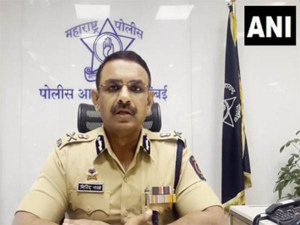 Milind Bharambe, Commissioner of Police, Navi Mumbai (Photo/ANI)
