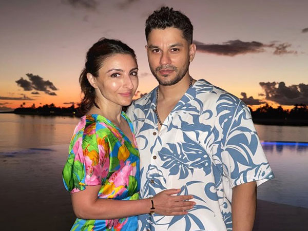 Soha Ali Khan and Kunal Khemu (Image Source: Instagram/@sakpataudi)