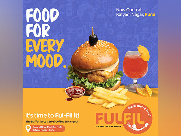 Absolute Barbecues Launches “Fulfil”. It’s First Casual Dining Experience in Pune