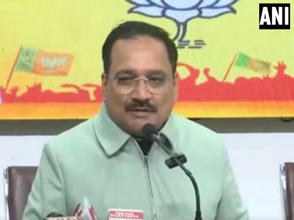 Delhi BJP president Virendraa Sachdeva (Photo/ANI)