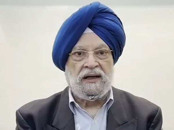 Union Minister Hardeep Singh Puri (Photo/ Hardeep Puri's office)