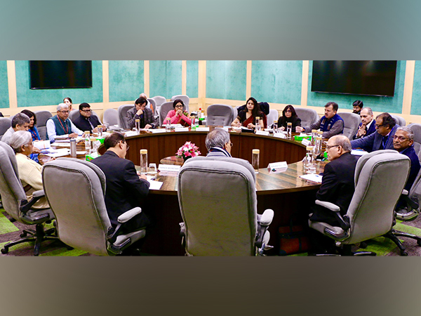Finance Minister Nirmala Sitharaman chairs meeting with health, education sector experts ahead of Budget 2025 (Image: X/@FinMinIndia)