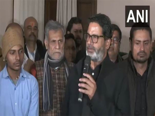 Jan Suraaj Chief Prashant Kishore (Photo/ANI)