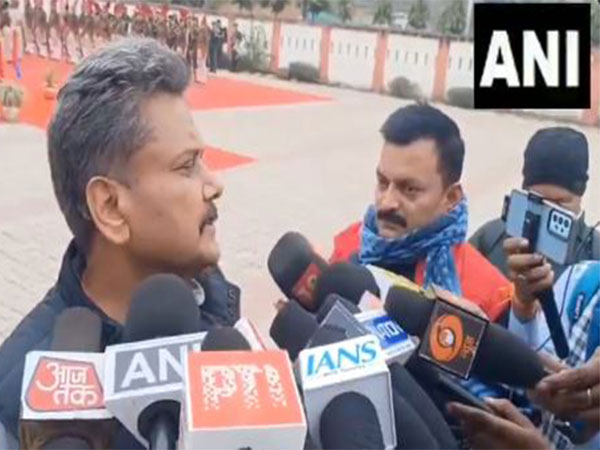 Bihar Education Minister Sunil Kumar (Photo/ANI)