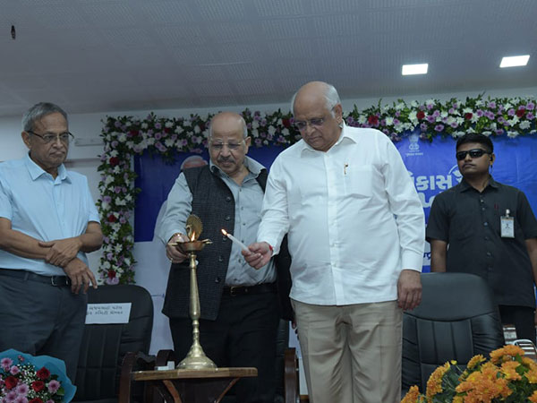 Gujarat Chief Minister Bhupendra Patel (Photo/ANI)