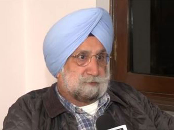 Congress leader Sukhjinder Randhawa ((Photo/ANI)