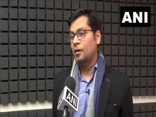 Former Assistant Professor at the University of Delhi, Vinoy Krishna (Photo/ANI)