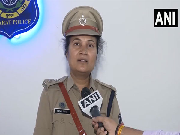 DCP Hetal Patel (Photo/ANI)