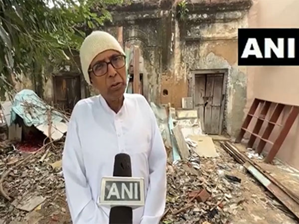 Former Panch of Carterpuri, Atar Singh. (Photo/ANI)